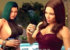 BBW Misterdoktor invites you to join her in a playful visual novel adventure