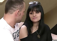 Gay muscle seduces his married buddy