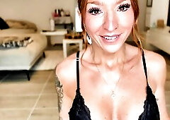 Hi my dear... This day smth is different. I don't feel like playing games anymore. No "later, baby", no "I'm tired", no 