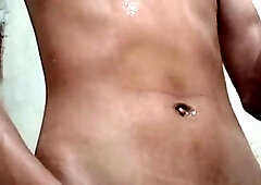 Hot Boy Fucks in Bathroom