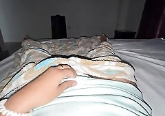I love fingering myself in the morning previous to I go to college