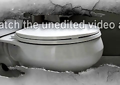 High heeled asian pisses herself