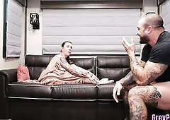 I Make My Step-Mama My Yielding Little Doxy