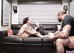 I Make My Step-Mama My Yielding Little Doxy