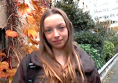 Charlotte Lyceenne Three-some Anal/double Avec Vieux