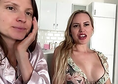 Gina Gerson and Maya Rose chat about submission and dominance