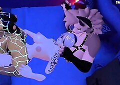 Wild Threesome - Vrchat
