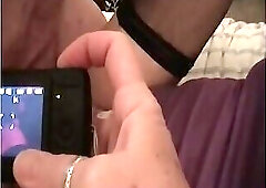 crossdresser NaughtyNina 3sum pt2