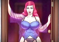Cartoon movie, mom