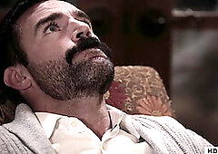 PURE TABOO Perv Psychologist Having Sex With Stepdad And Busty Chick - Angela White And Karlee Grey