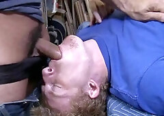 DrillMyHole: Sucking dick alongside piercing hunk