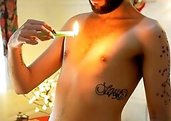 Young latino, fag, gay fetish