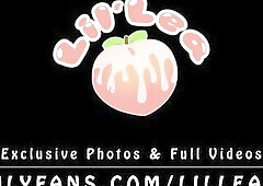 Shy Teen Bangs Stranger On Public Beach