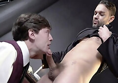 Catholic Brat Boy Edward Terrant Needs To Be Disciplined