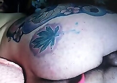 Conny hairy hole spread