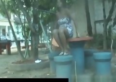 Naughty Exhibitionist wife shows