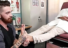 Nick Milani Sean Duran Foot Worship