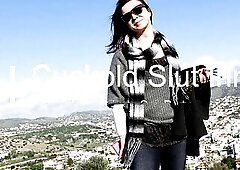 cuckold, greek, , amateur, homemade, anal, 3some, housewives, mother i'd like to fuck, double penetration, Wife screwed at intimate sex party