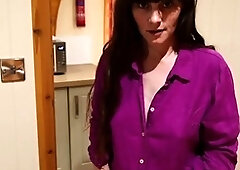 Slutty brunette nurse hardcore pov sex in hospital