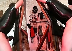 Rubber Butt Boy's Milking Day Strapon
