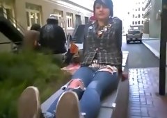 Hottest amateur Foot Fetish xxx clip