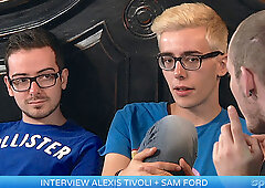Untouched Interview - Alexis Tivoli and Sam Ford