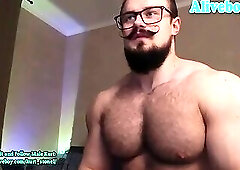 Beard is too handsome