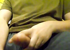 Massaging Big Cock with Oil until Intense Orgasm23