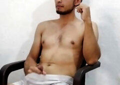 My weenie gets so hard when I smoke, and look at my butt.