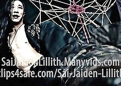 Vampire Lover Adoration Boot Worship (Teaser) with SaiJaidenLillith (Solo)