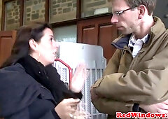 Brilliant hooker's stockings trailer