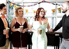 Sara Jay & Maggie Green Make Stirling Cooper & Preston Parker Fortunate!