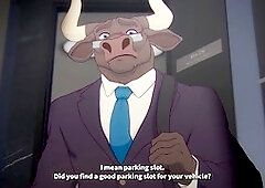 Kinky twink gets a wild gang bang with a messy creampie