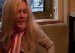 Hot And Sexy Couple Fucking Heavily In The Public Restroom