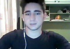 Spanish Cutie,Nice Cock On Cam