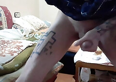 Melvincoficial cum on milk cans and fuckbox