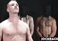 The Stud Farm Red Bandannas, Collared Mares and Oil Slicked Stallions