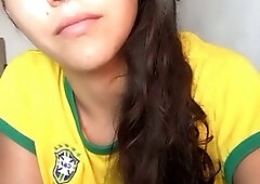 Young Brazilian Masturbating