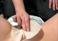 Spanking Enema Diaper Punishment