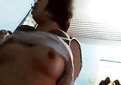 Amateur anal with a Filipina ex-girlfriend who agreed to one last intimate encounter