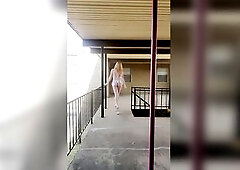 Trans starlet vanity price shows off here skills when it comes to walking in heels