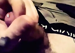 Weeks worth of cum in one giant load! Slow motion ejaculation!