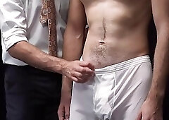 Ass toyed mormon spuns