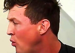 Hot wife lets her husband fuck the lovely TS babe's thick ass