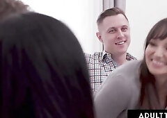 ADULT TIME - mother I'd like to fuck Lexi Luna Sneaks Off Journey To Screw Spouse’s Buddy Whilst His Wife Waits Downstairs