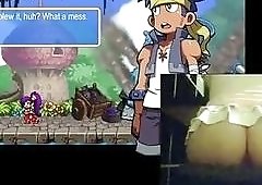 Beefy but cute amateur shemale's getting fucked in the ass