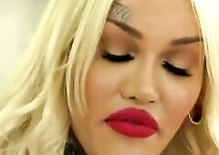 Breasty Nurse Nadia Love Drilled By