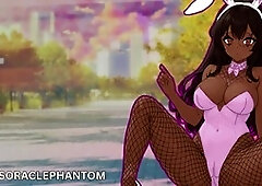 Bunny lady Msoraclephantom asks you to breed her for mating season in this audio experience