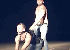 FetishMen - Thick Dominic Pacifico helps with spanking