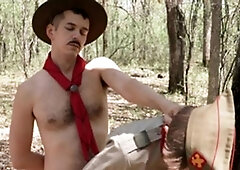 ScoutBoys - Scoutmaster Wheeler with Scout Colton fingering